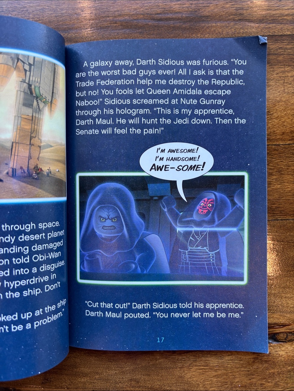 2 Book Bundle Kids Graphic Novels | Star Wars ⭐️ - Picture 9 of 9